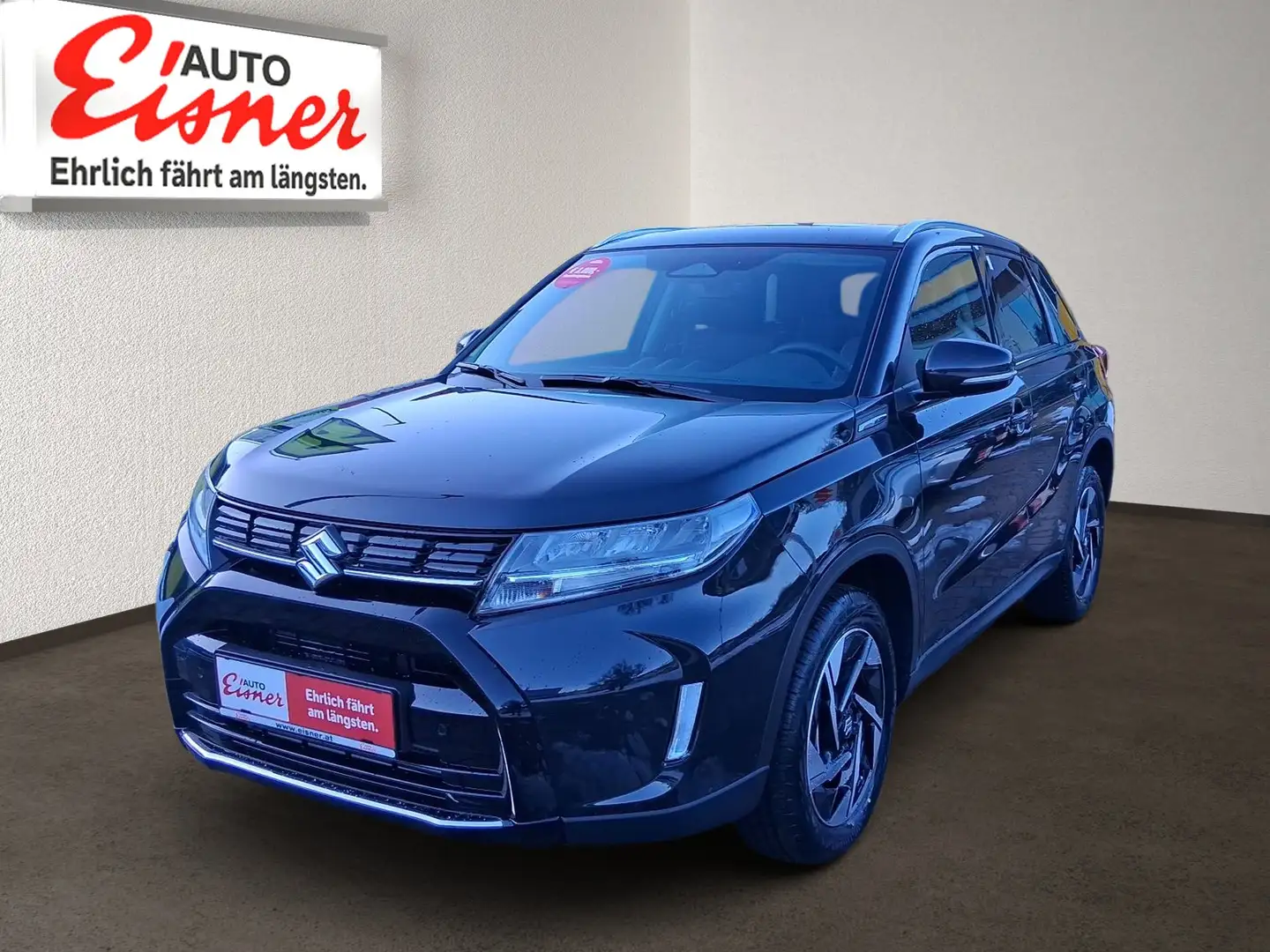 Suzuki Vitara 1.4 GLX HYBRID ALLGRIP autom. Allrad Schwarz - 2