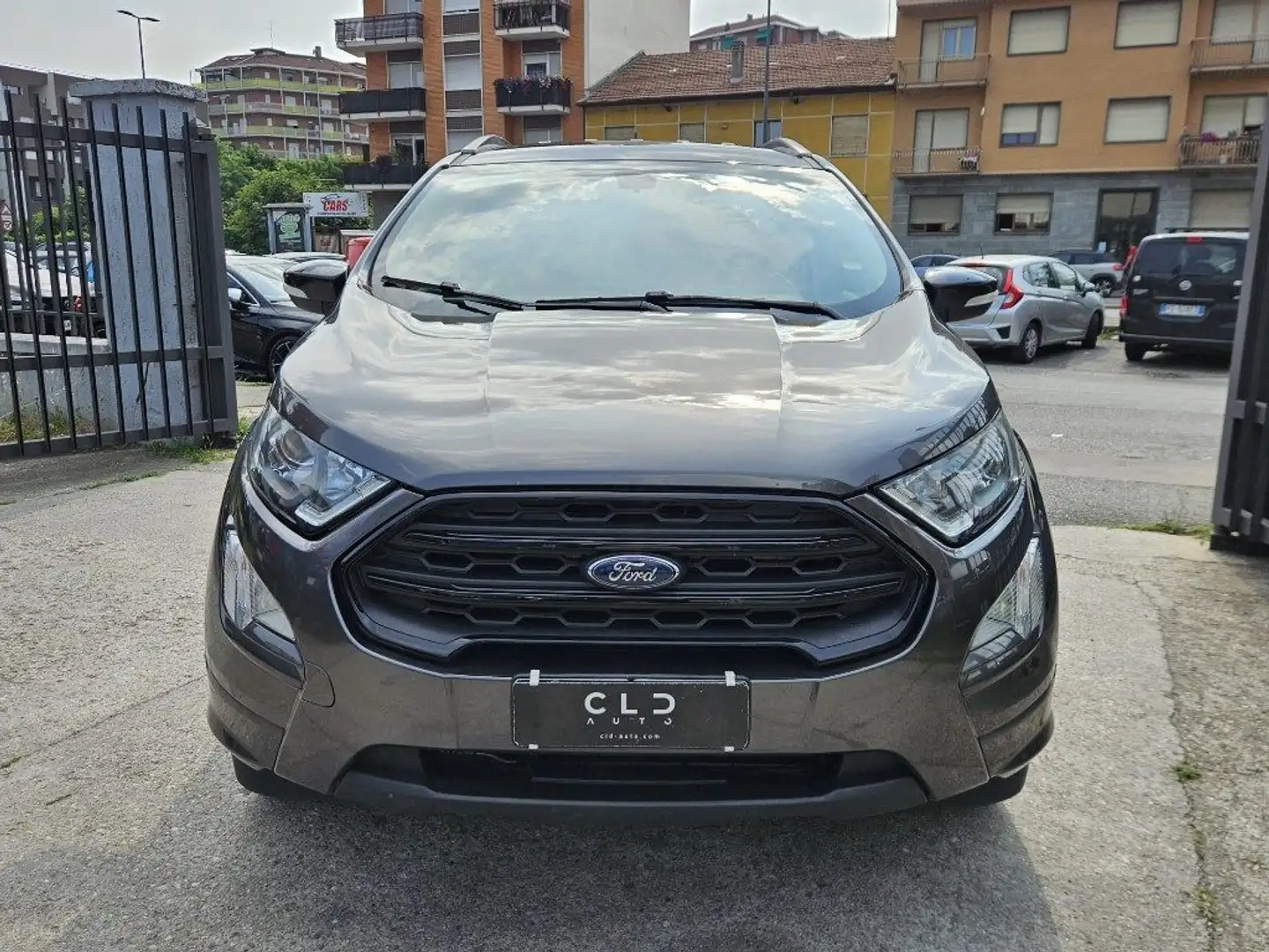 Ford EcoSport 1.0 EcoBoost 100 CV ST-Line Grigio - 2