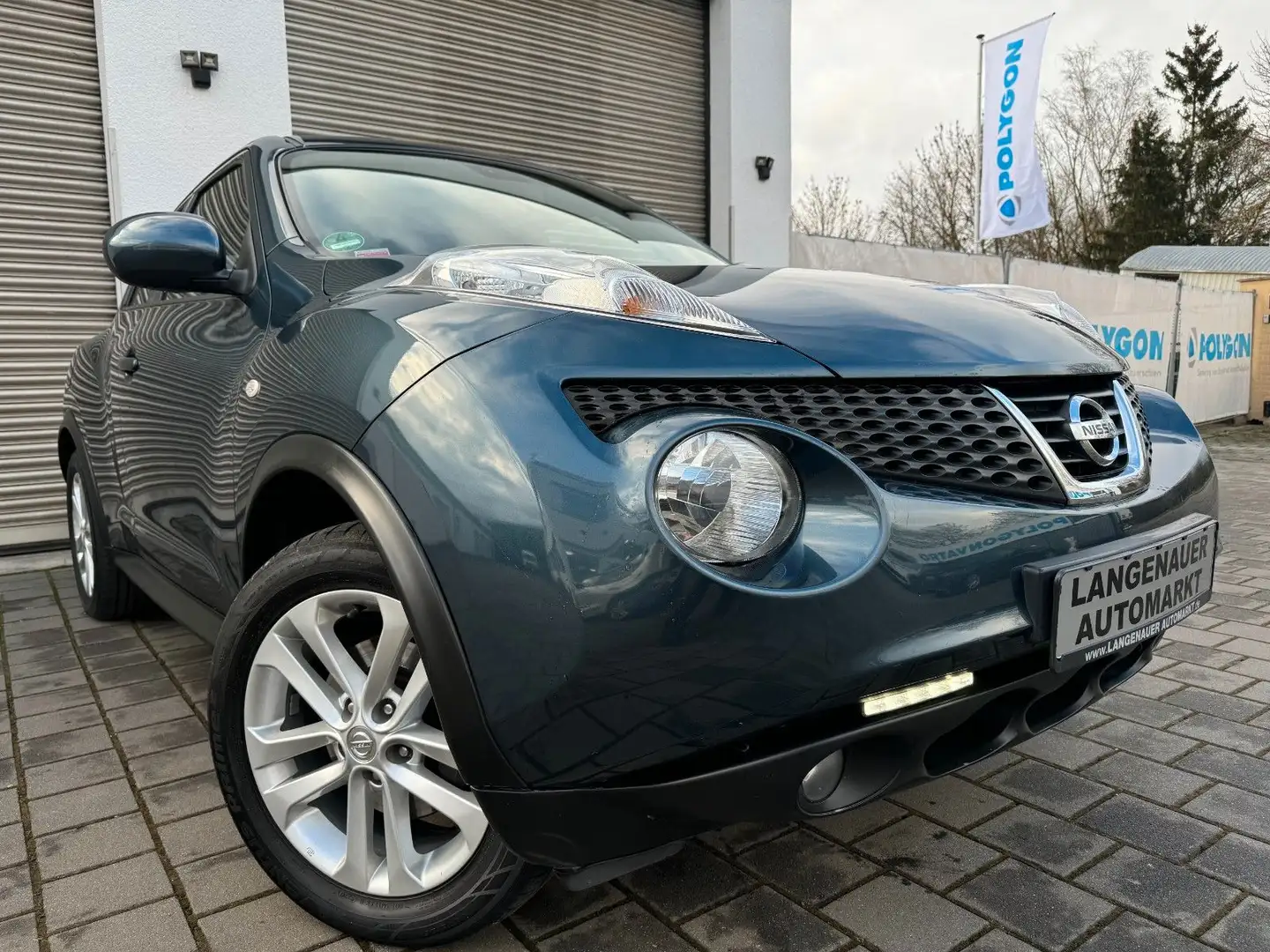 Nissan Juke Tekna 4x4-Navi"Leder"R-Kam"AHK"8xAlu"Key-Go Azul - 1