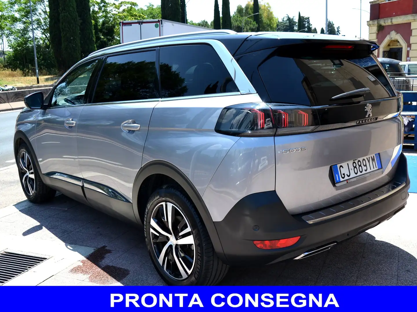 Peugeot 5008 1.5 HDi 130CV EAT8 GT **7 POSTI*UNIPRO*PREZZO VERO Gris - 2