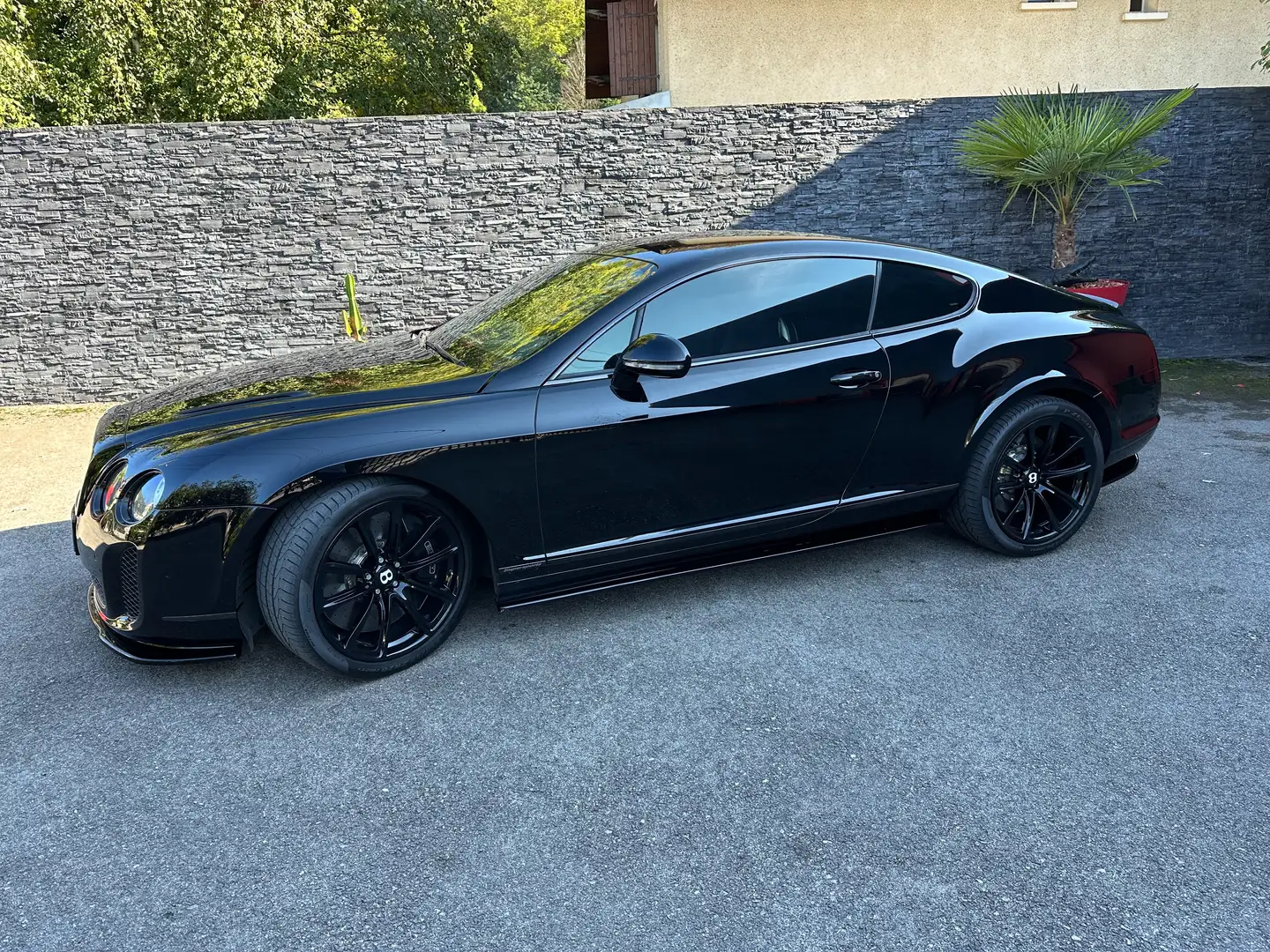 Bentley Continental GT SUPERSPORT Schwarz - 1