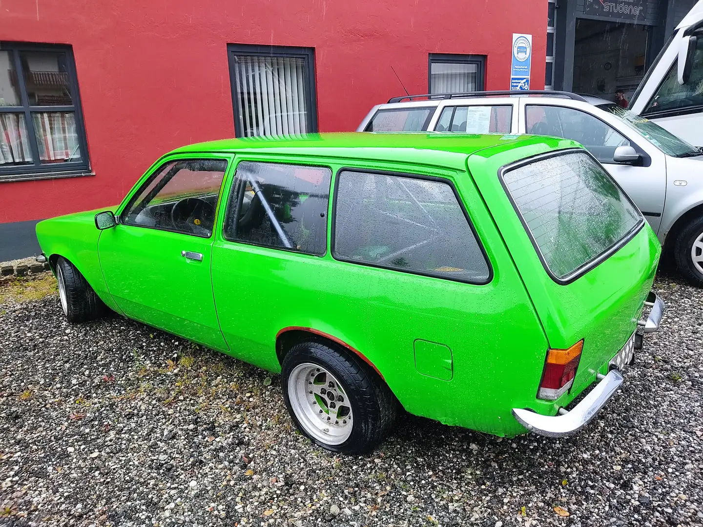 Opel Kadett C Caravan Vert - 2