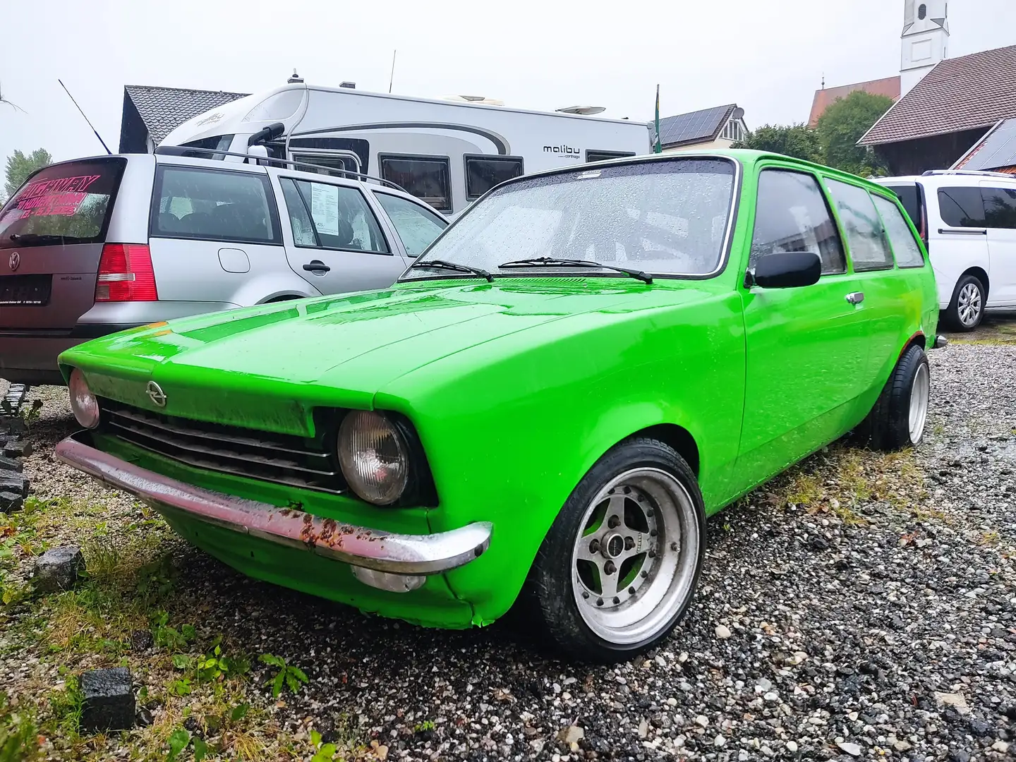 Opel Kadett C Caravan Vert - 1