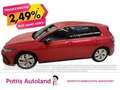 Volkswagen Golf GTI NAVI KAMERA IQ.LIGHT SITZHZG LM19 Rot - thumbnail 1