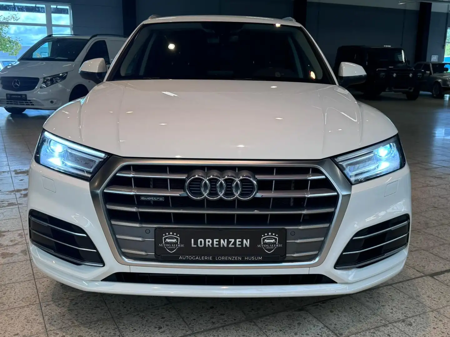 Audi Q5 50 TFSI e quattro S-Line Kamera Massage PDC Blanc - 2