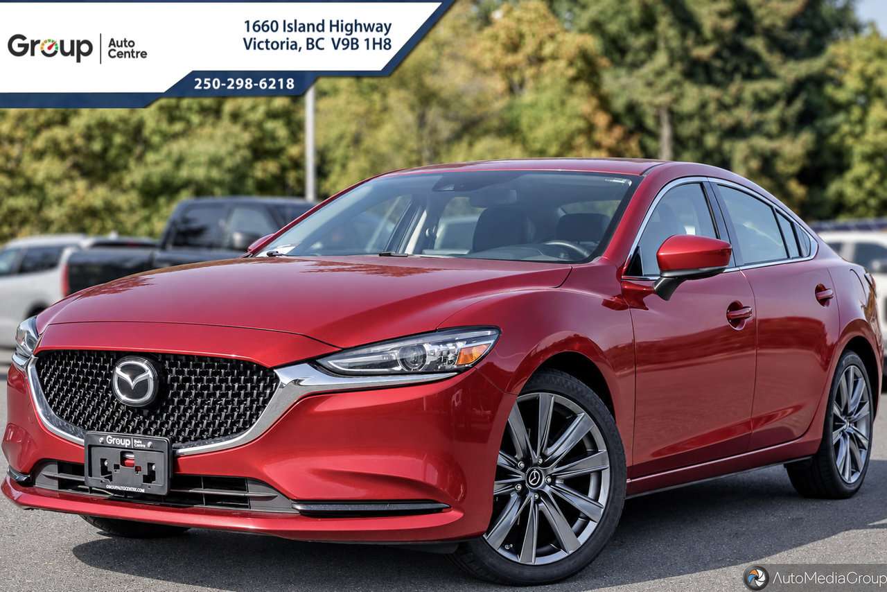 2020 Mazda Mazda6 GS-L Leather | Sunroof | Apple Carplay
