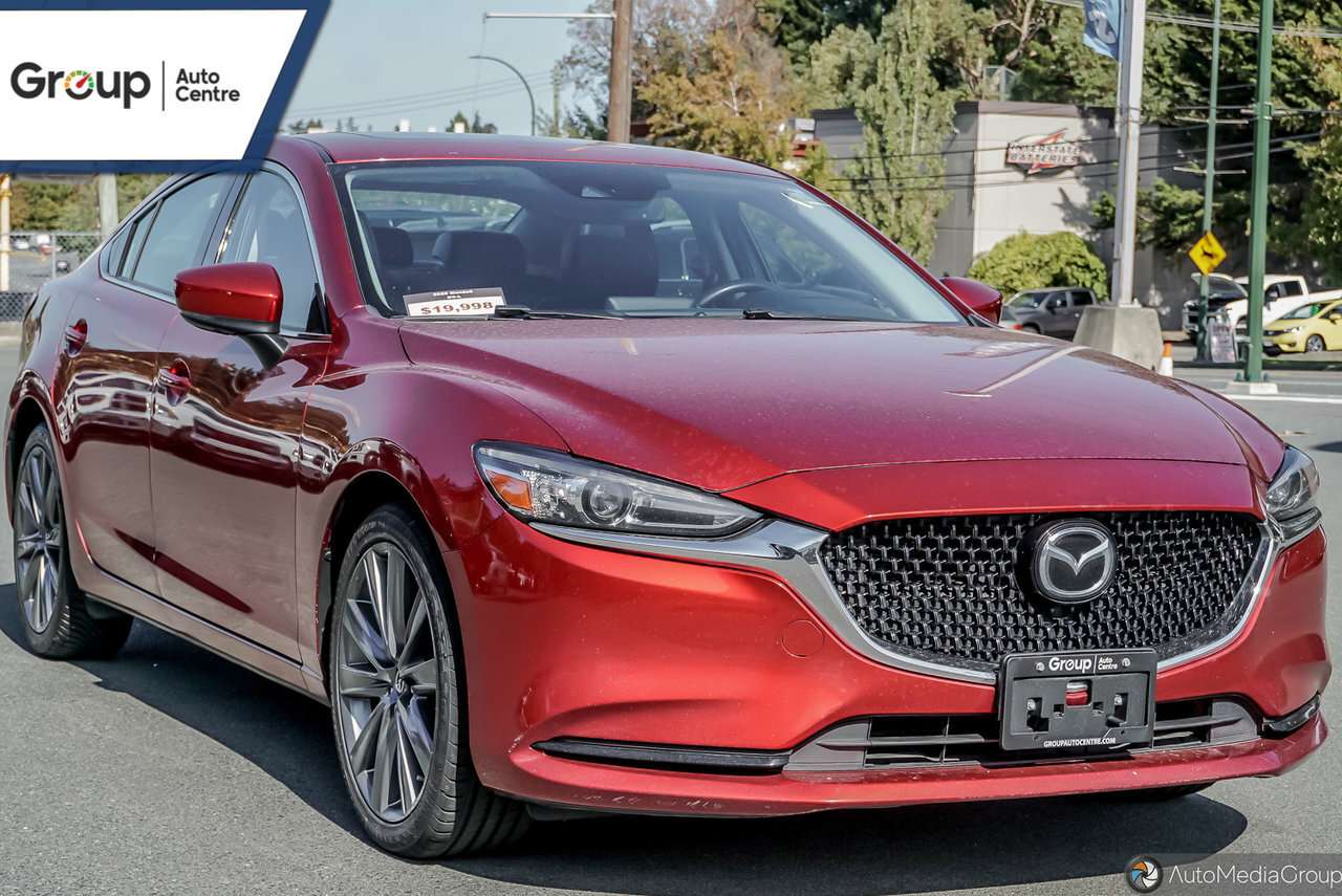 2020 Mazda Mazda6 GS-L Leather | Sunroof | Apple Carplay — снимка 1