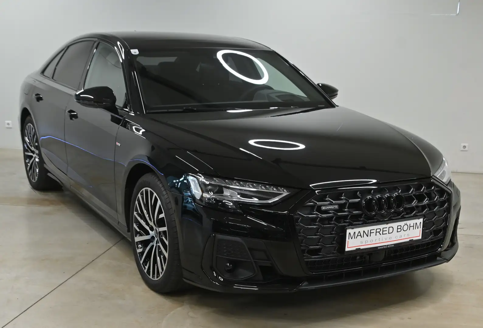 Audi A8 A8 60 TFSI Quattro E-Hybrid Schwarz - 2