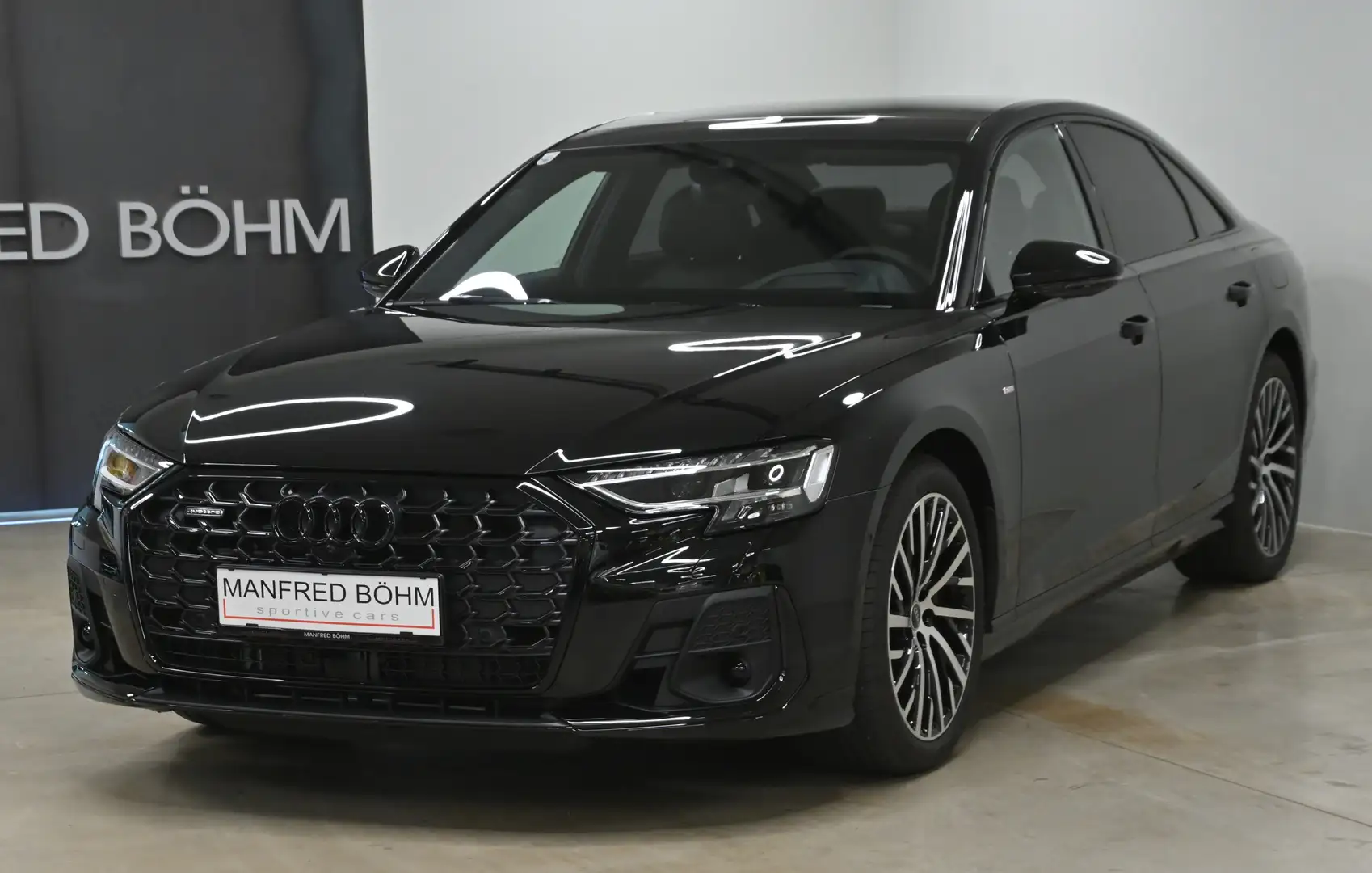 Audi A8 A8 60 TFSI Quattro E-Hybrid Schwarz - 1