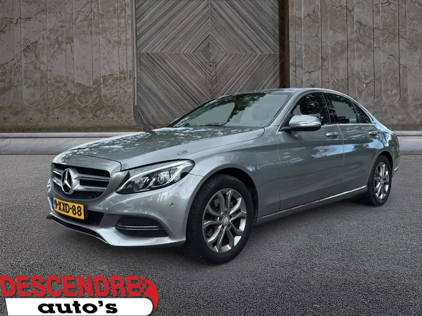Mercedes-Benz C 180 avantgarde Edition Gris - 1