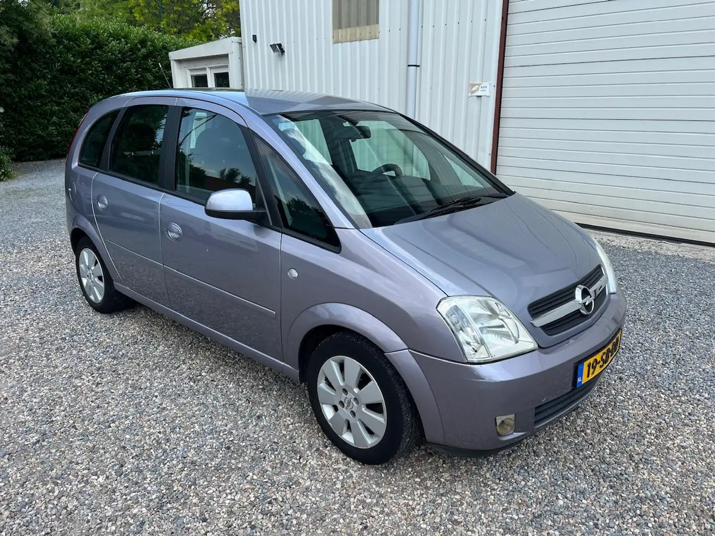 Opel Meriva 1.8-16V Cosmo AUTOMAAT.AIRCO.NEW-APK.NAP! Paars - 2