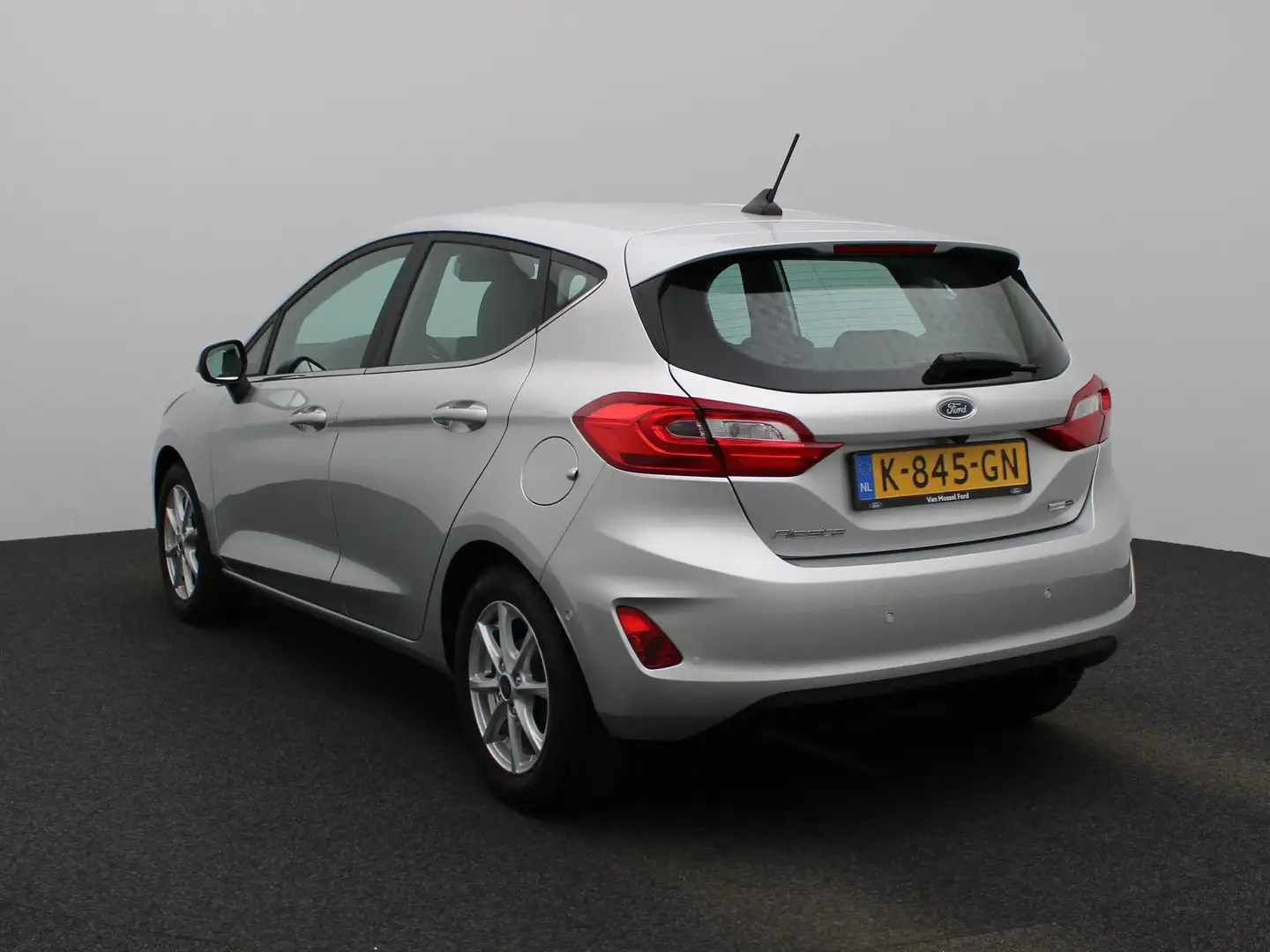 Ford Fiesta 1.0 EcoBoost Hybrid Titanium X | Camera | Navigati Gris - 2