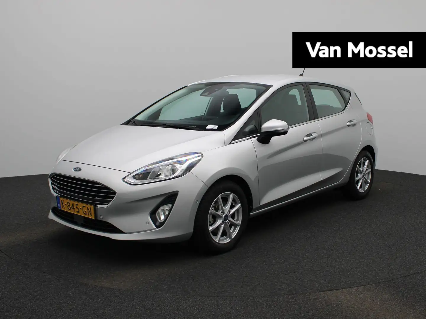 Ford Fiesta 1.0 EcoBoost Hybrid Titanium X | Camera | Navigati Gris - 1