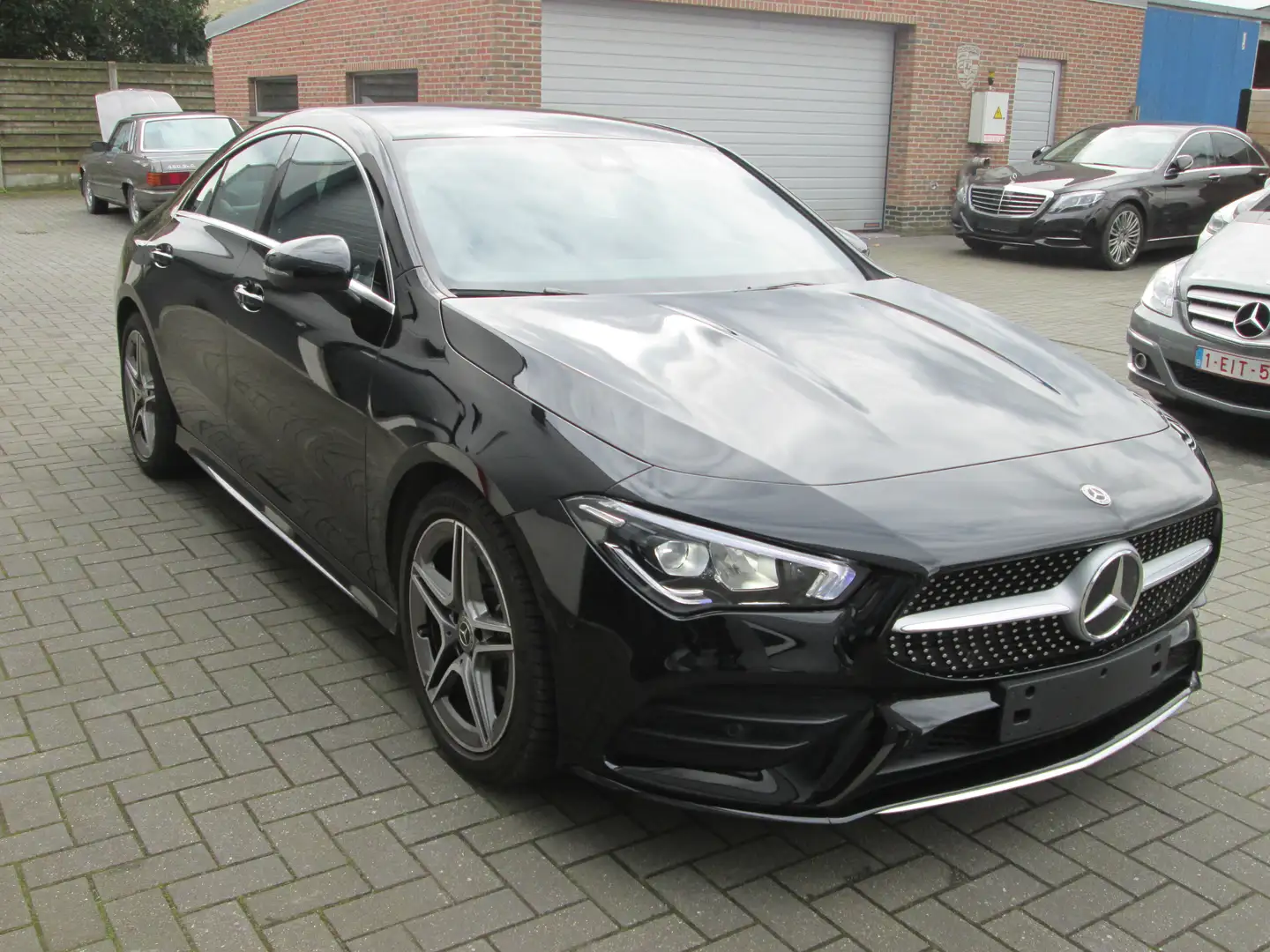 Mercedes-Benz CLA 200 AMG CAMERA SLECHTS 2650 KM !!! Zwart - 1
