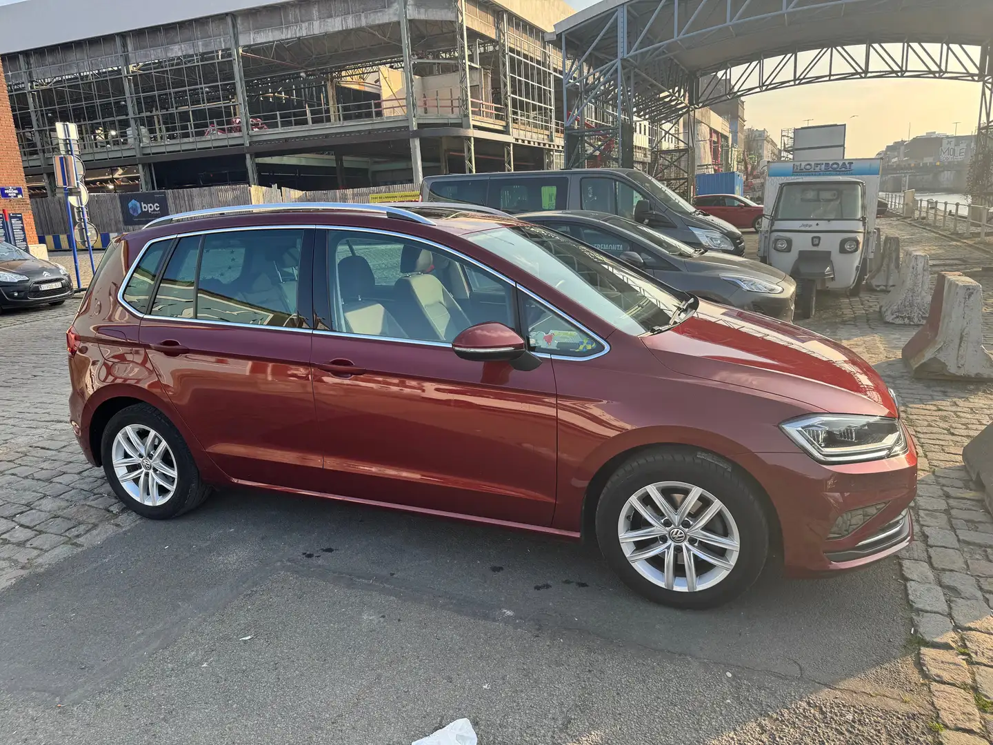 Volkswagen Golf Sportsvan Golf Sportsvan 1.5 TSI ACT OPF DSG Comfortline Rouge - 1