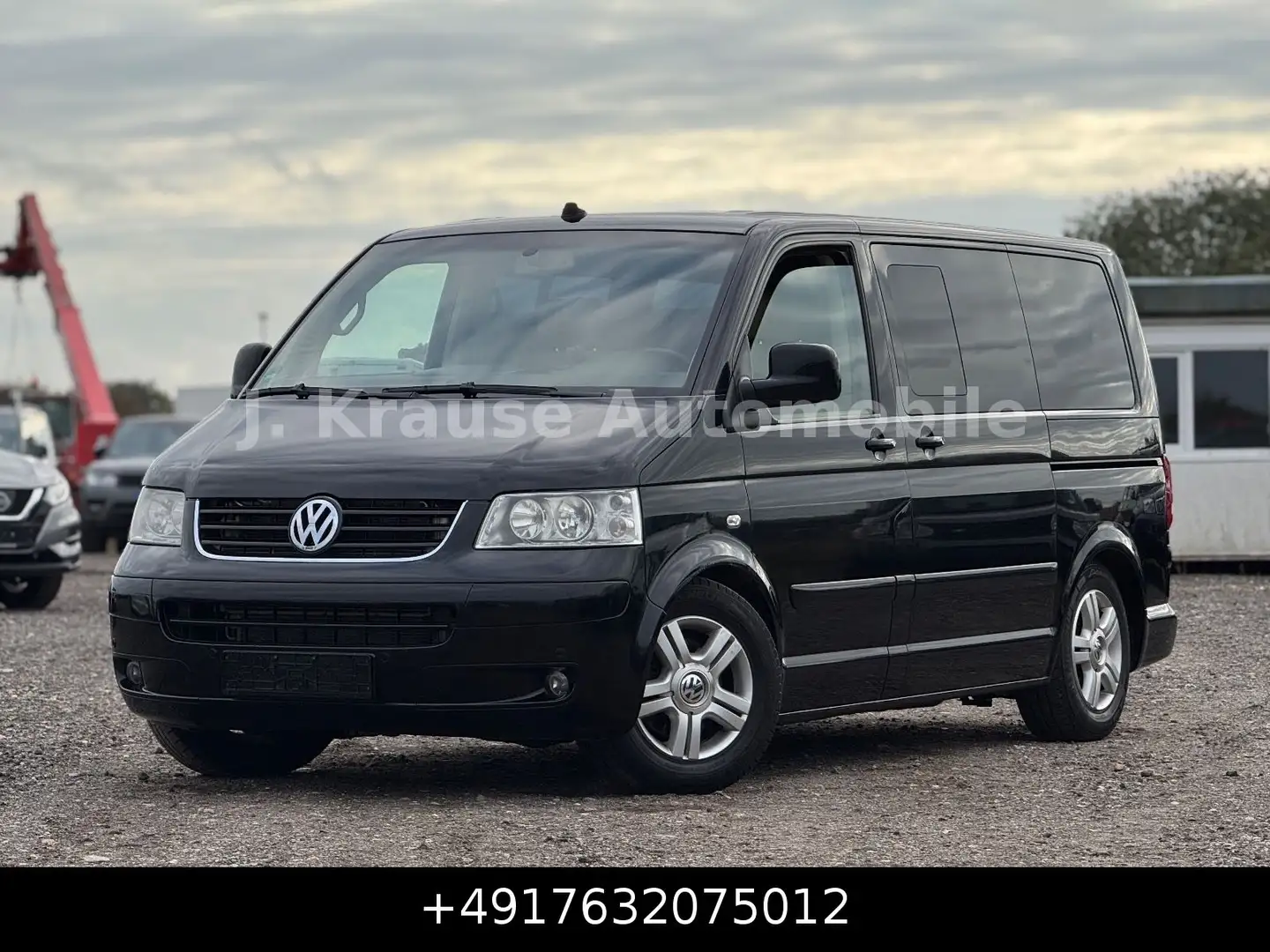 Volkswagen T5 Multivan Highline 2.5 TDI Aut. 7Sitz Voll Led Schwarz - 1