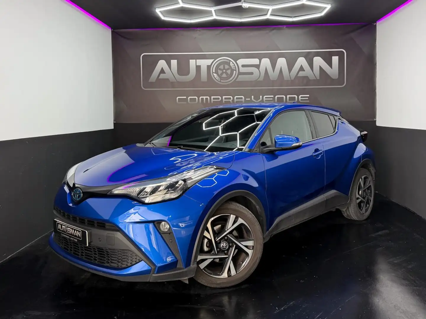 Toyota C-HR 125H Advance Azul - 1