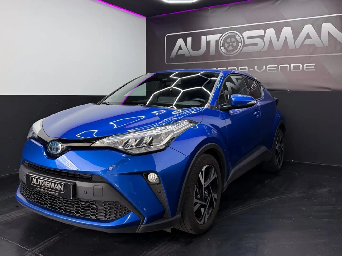 Toyota C-HR 125H Advance Azul - 2