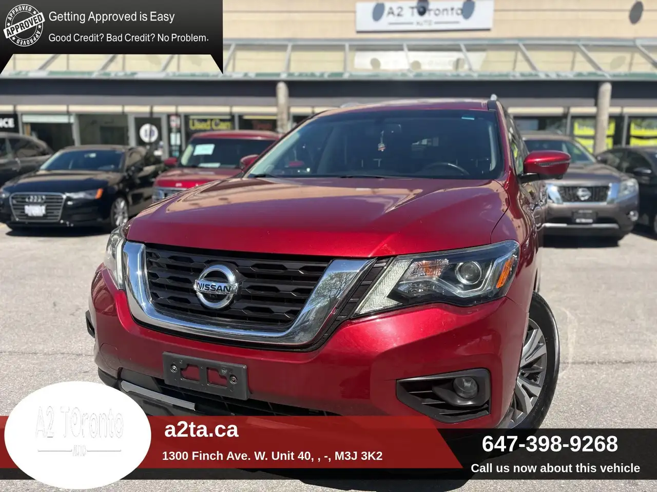 2018 Nissan Pathfinder