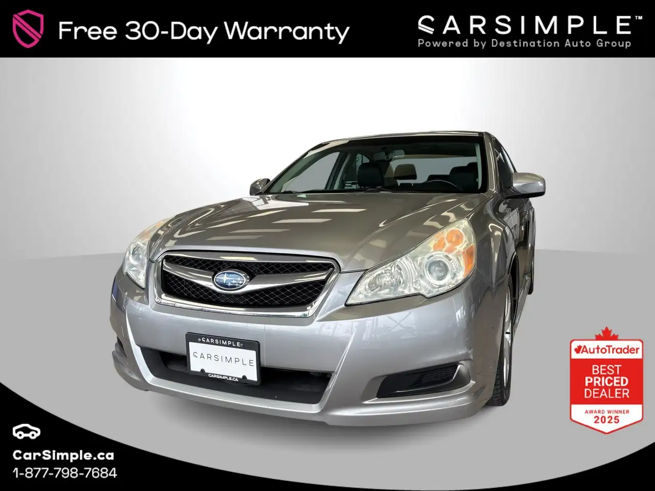 2010 Subaru Legacy