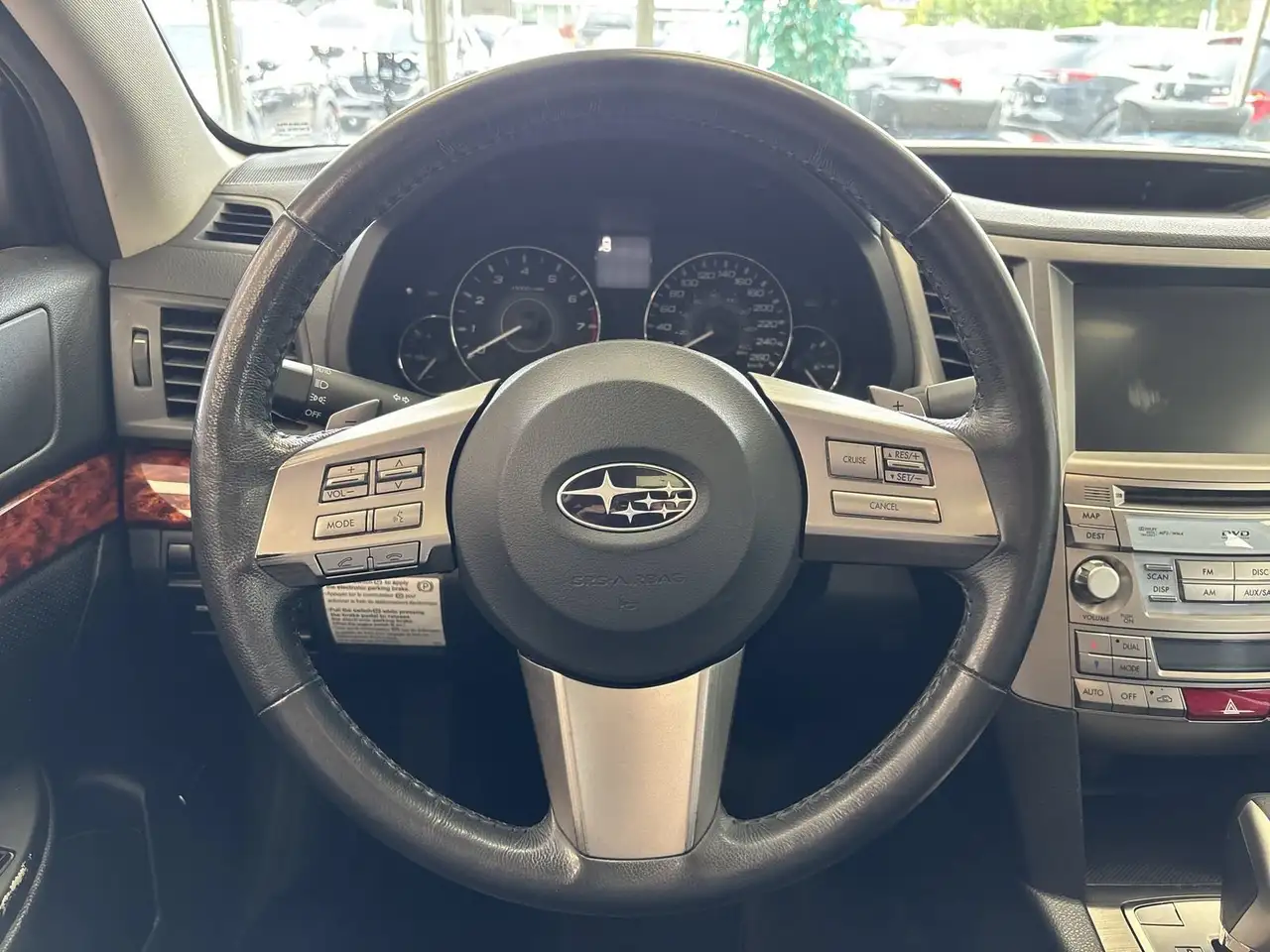 Subaru Legacy photo Subaru Legacy