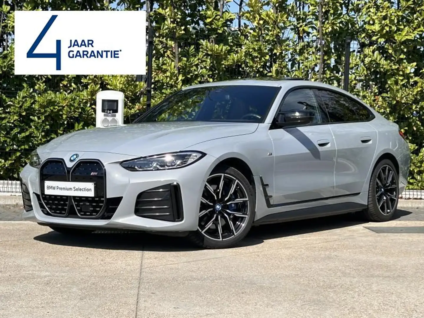 BMW i4 Gran Coupé Gris - 1