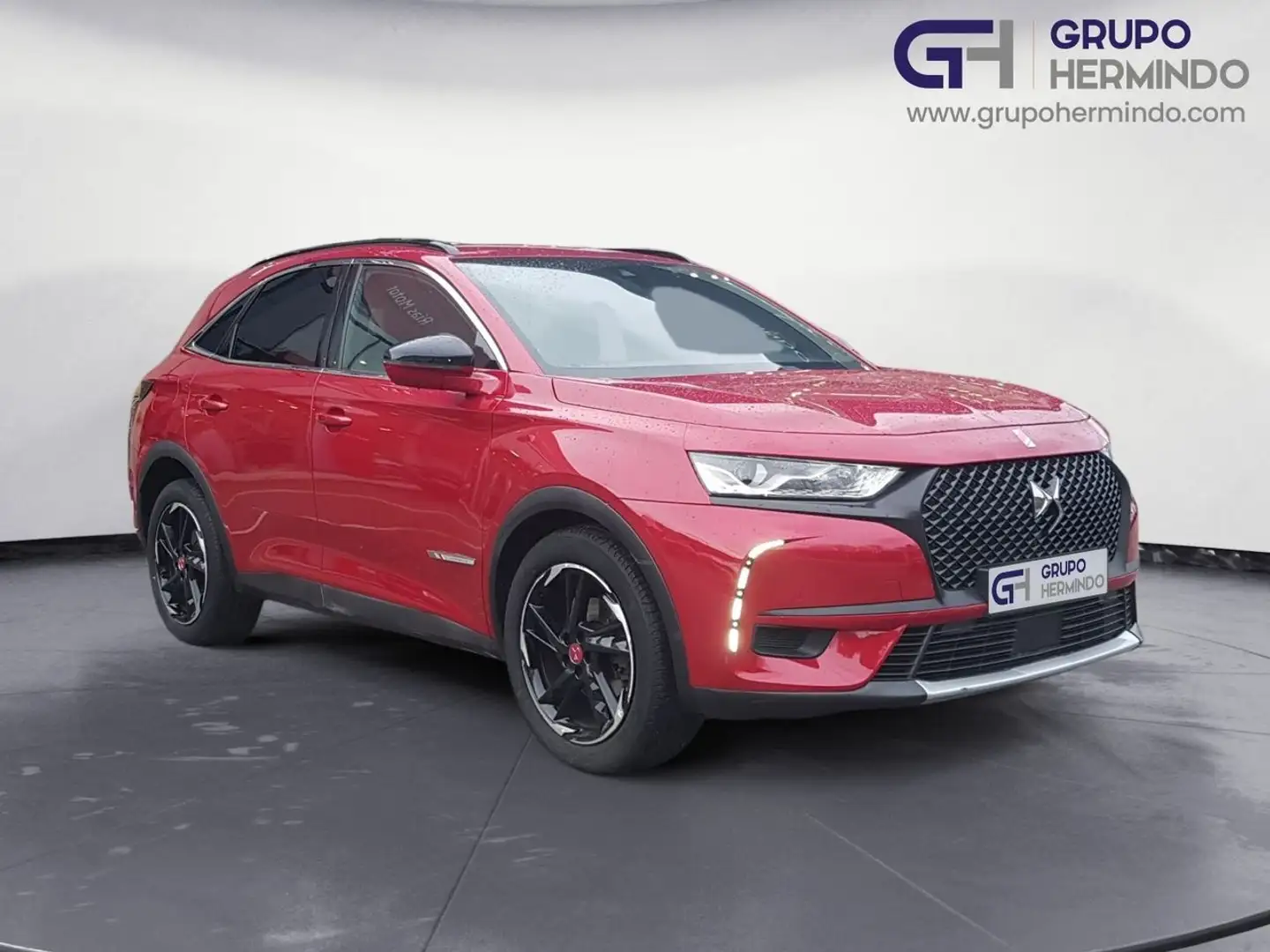 DS Automobiles DS 7 Crossback PERF. LINE +  CONNECT NAV Piros - 1