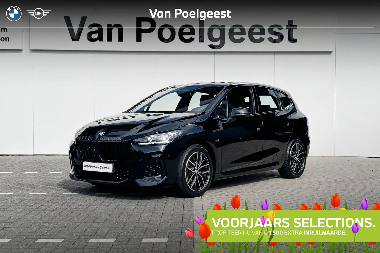BMW 220 2 Serie Active Tourer 220i M Sportpakket | Selecti Negro - 1