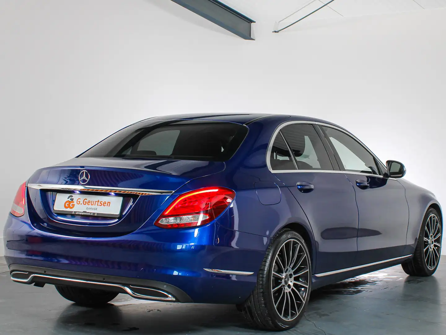 Mercedes-Benz C 180 Ambition Navigatie, Cruise Control, Bluetooth Blauw - 2