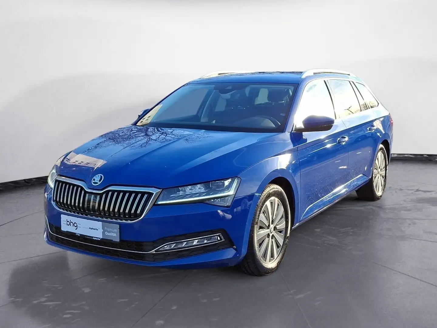 Skoda Superb Combi 2.0 TDI DSG Style Blau - 2