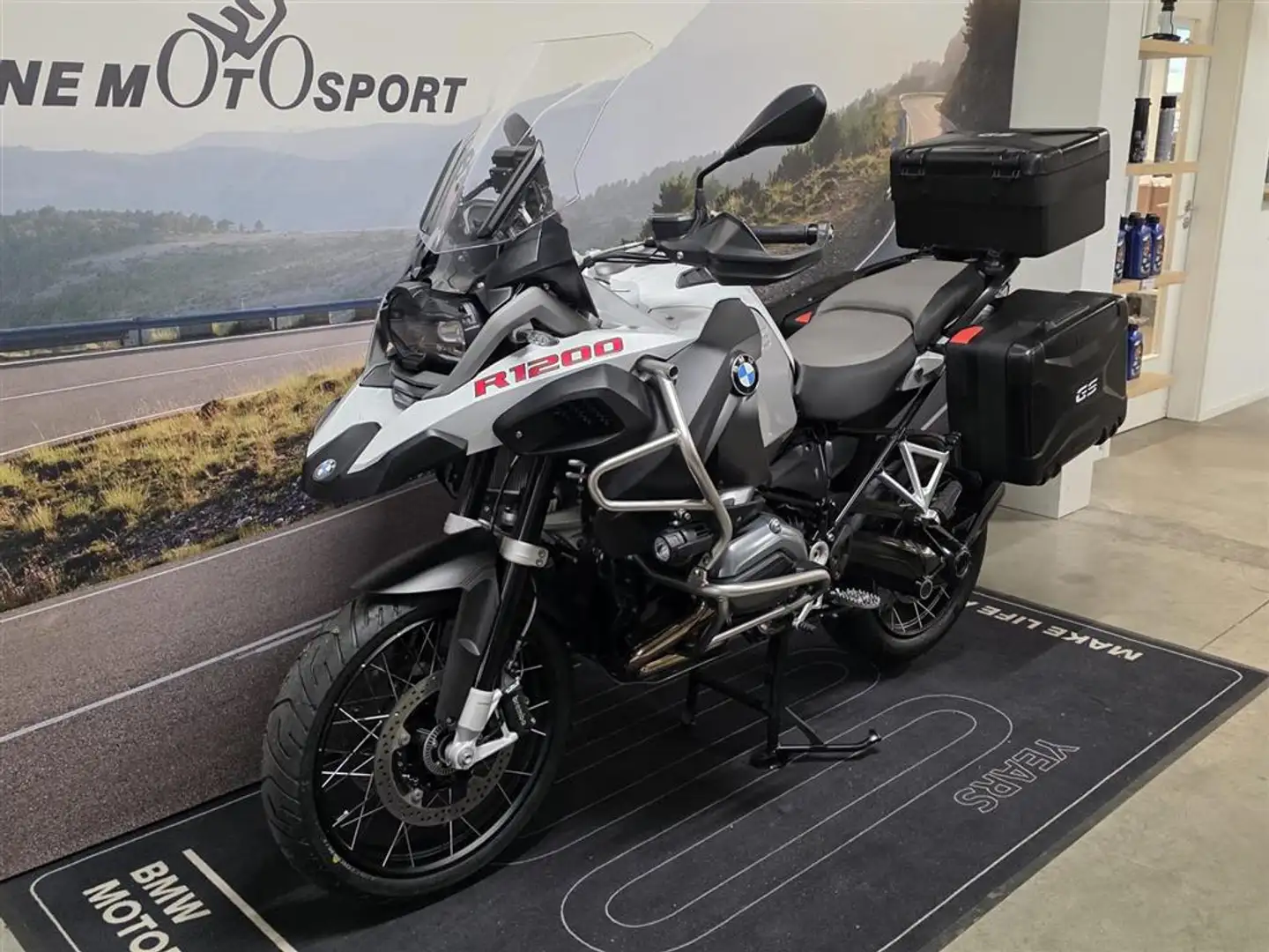 BMW R 1200 GS Adventure Garantie 12 mois - 2