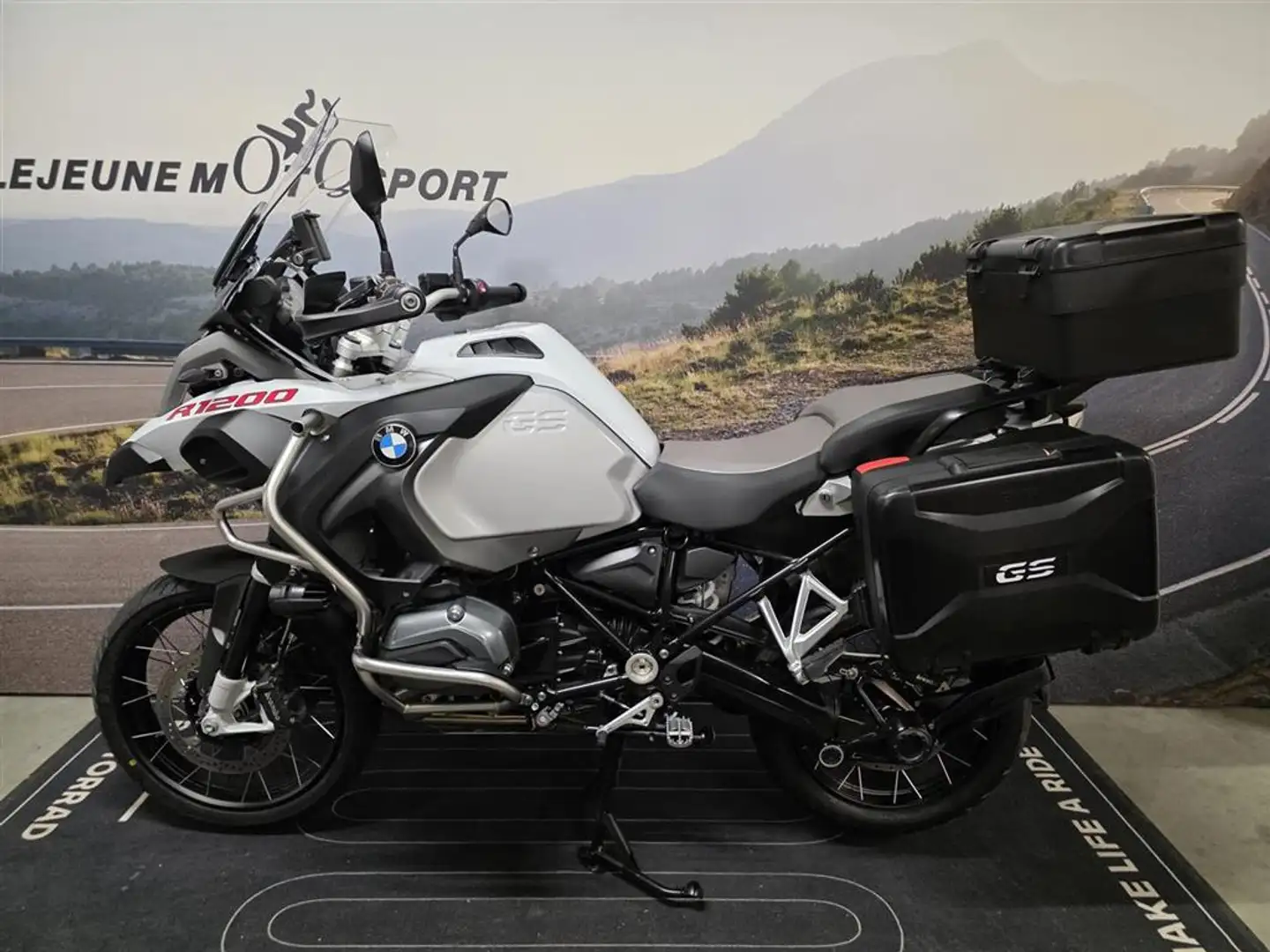 BMW R 1200 GS Adventure Garantie 12 mois - 1