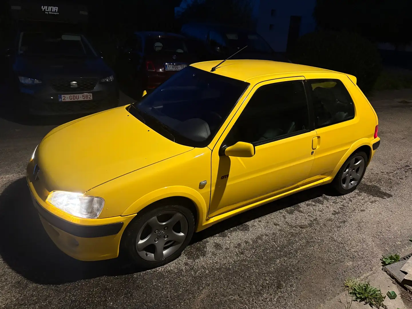 Peugeot 106 106 S 16 Geel - 2