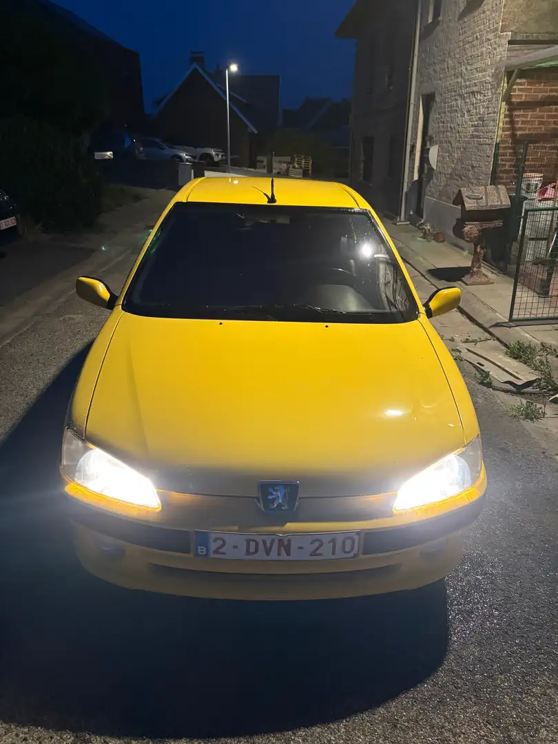 Peugeot 106 106 S 16 Sárga - 1