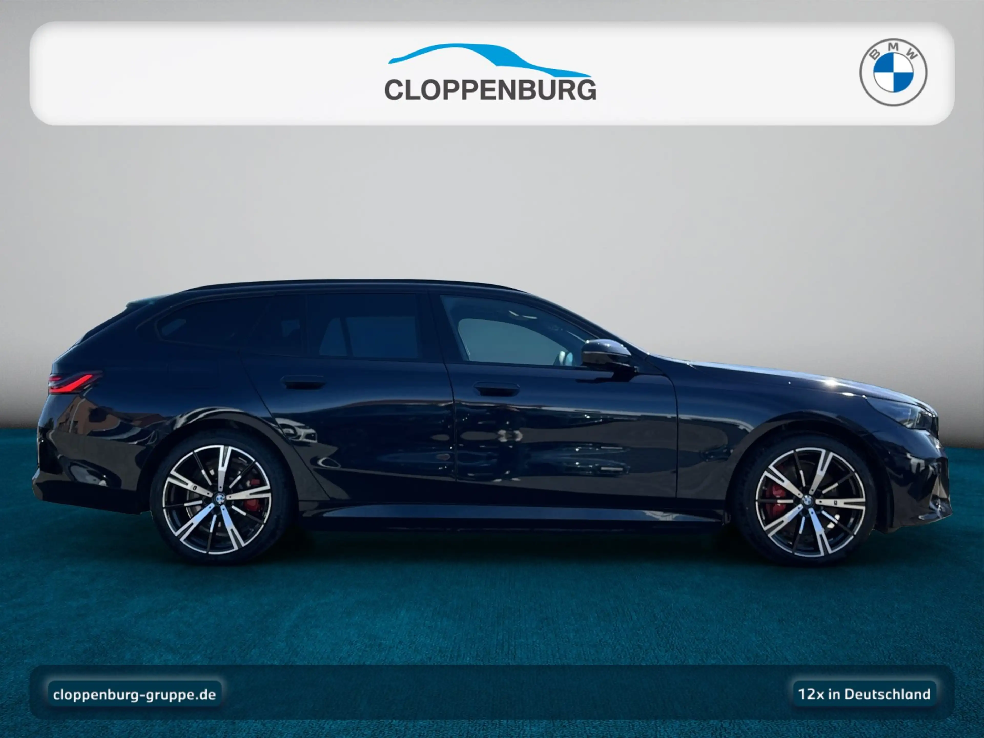 BMW 550 e xDrive Touring M Sport AHK+BT UPE: 100.379€ — photo 7