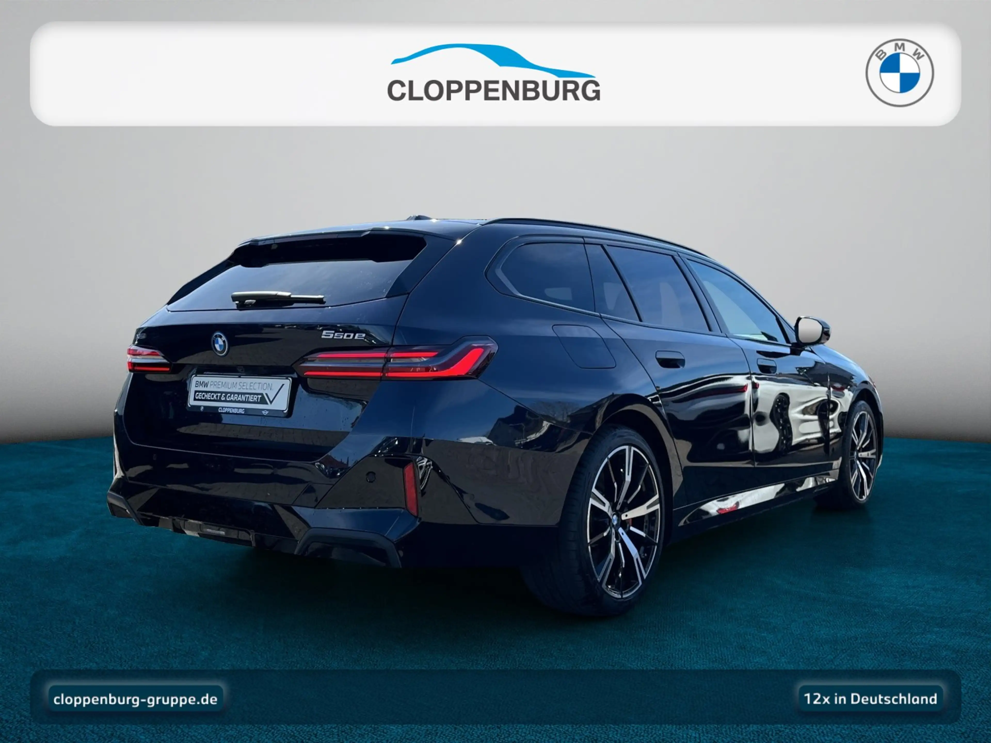 BMW 550 e xDrive Touring M Sport AHK+BT UPE: 100.379€ — photo 6