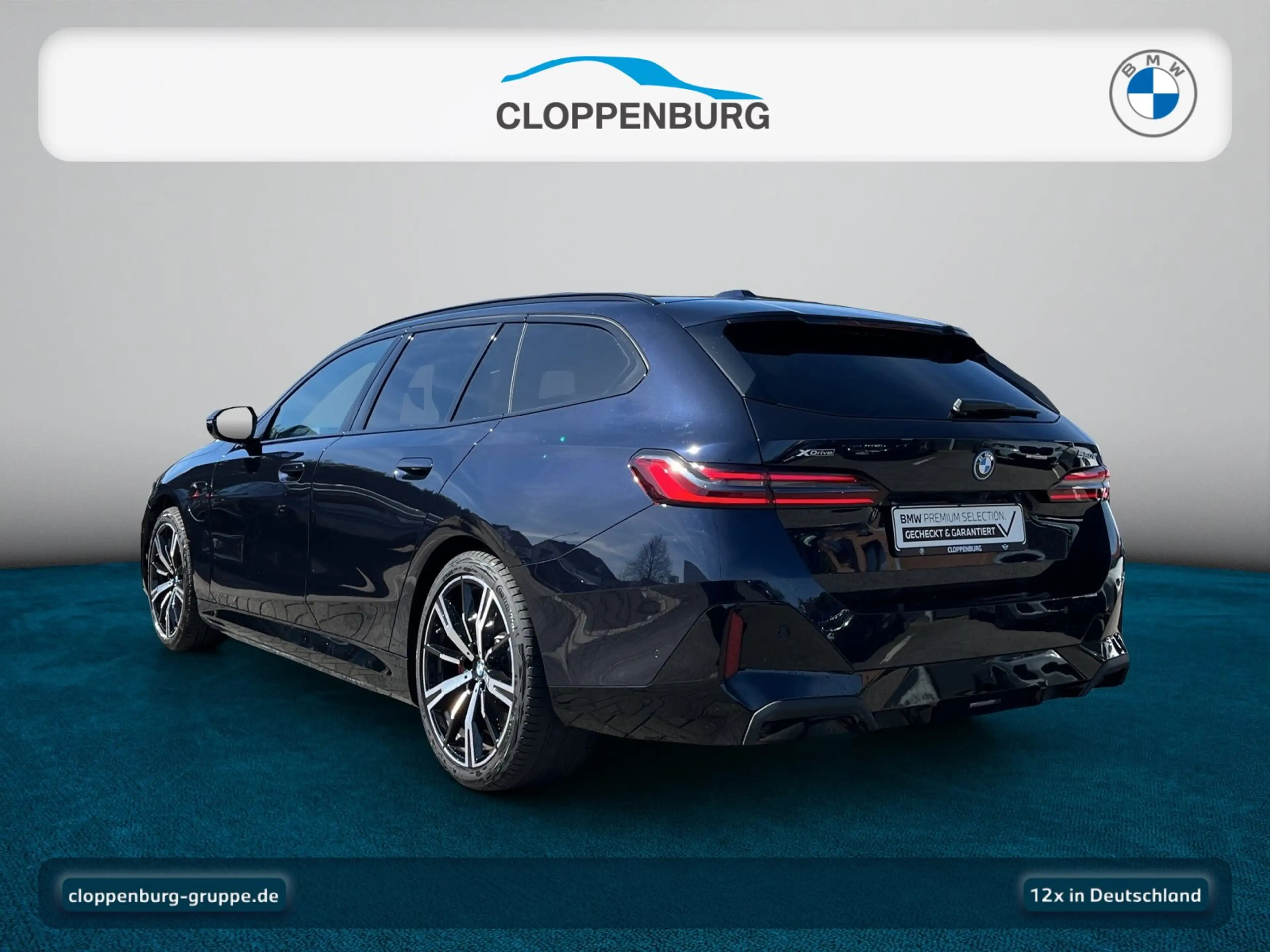 BMW 550 e xDrive Touring M Sport AHK+BT UPE: 100.379€ — photo 3
