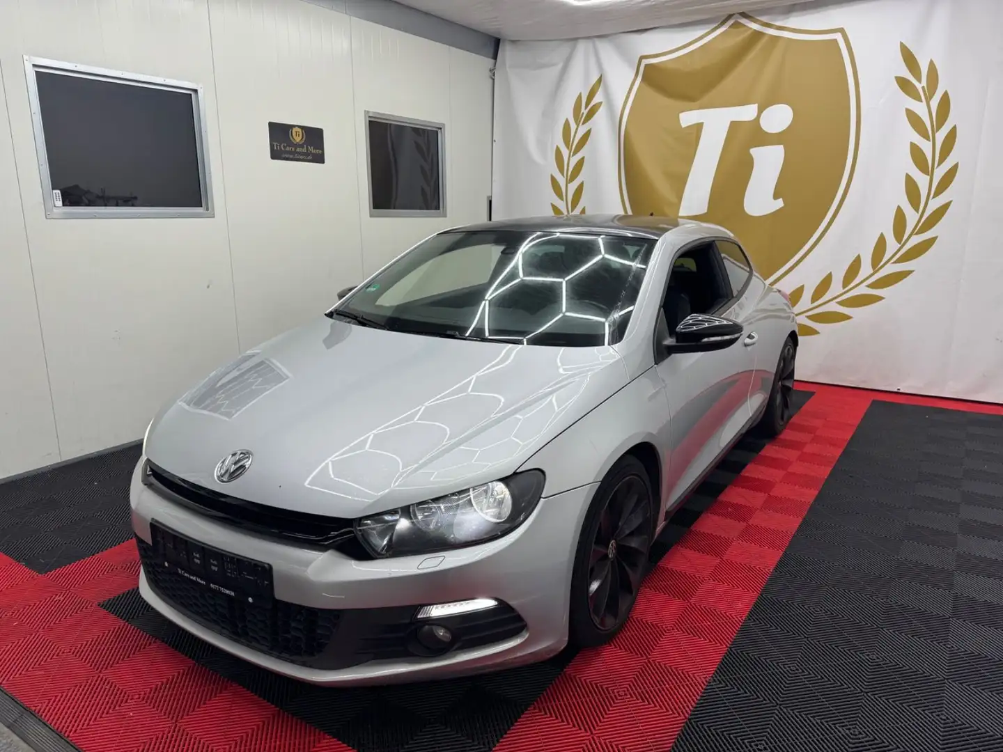 Volkswagen Scirocco *Scirocco*1.4*TSI*90kW*Team*STZGH* Silber - 1
