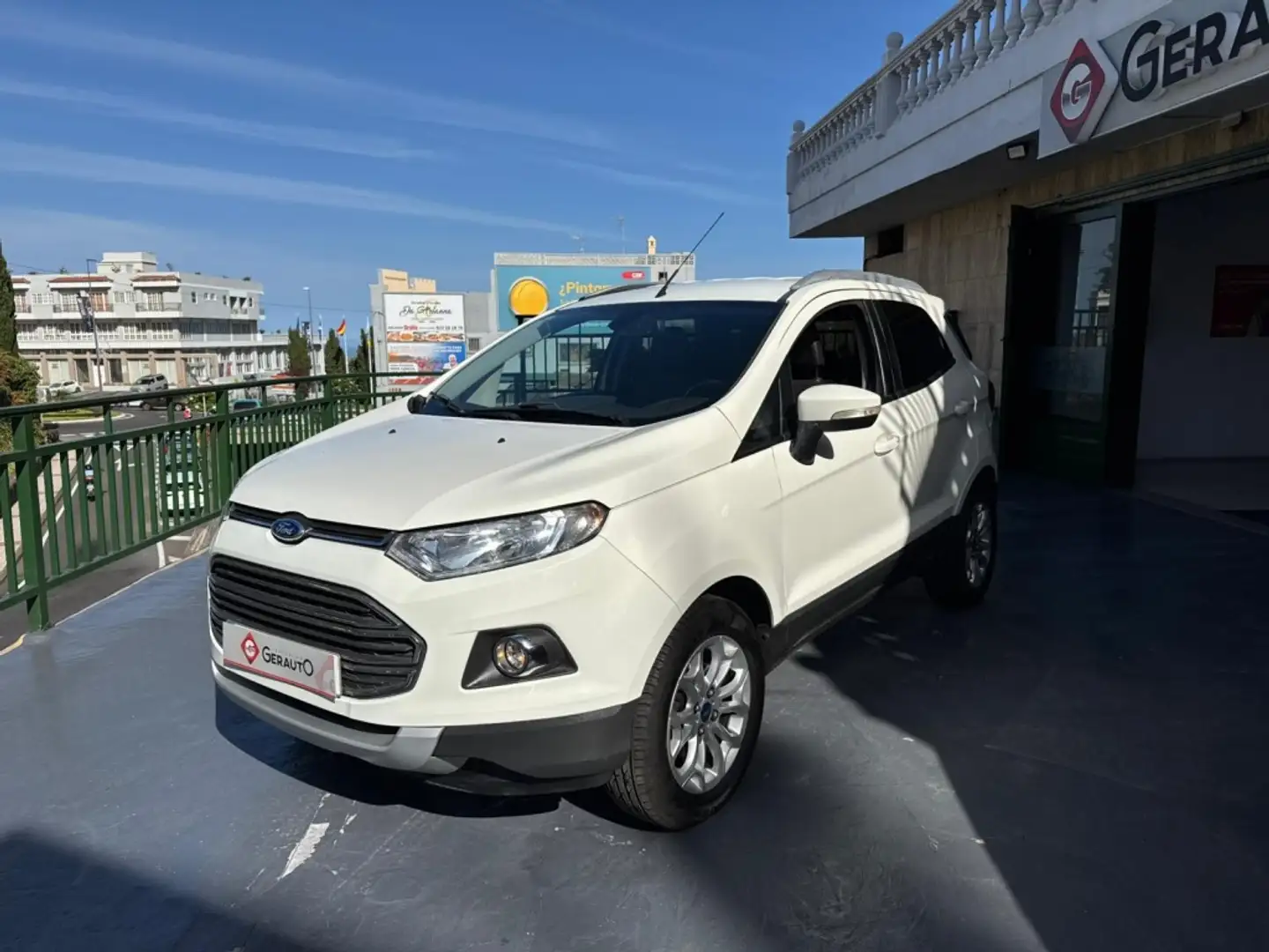 Ford EcoSport 1.00 EcoBoost Titanium 125 Blanco - 1