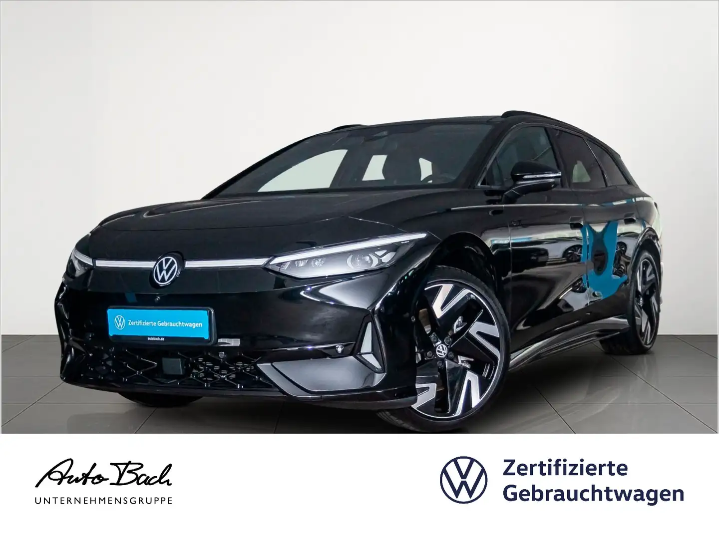 Volkswagen ID.7 Tourer GTX, Panoramadach, AHK, Navi, LED-Ma Schwarz - 1