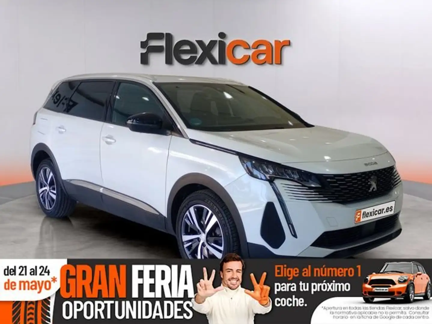Peugeot 5008 1.2 PureTech S&S Allure 7 pl. 130 Blanco - 1