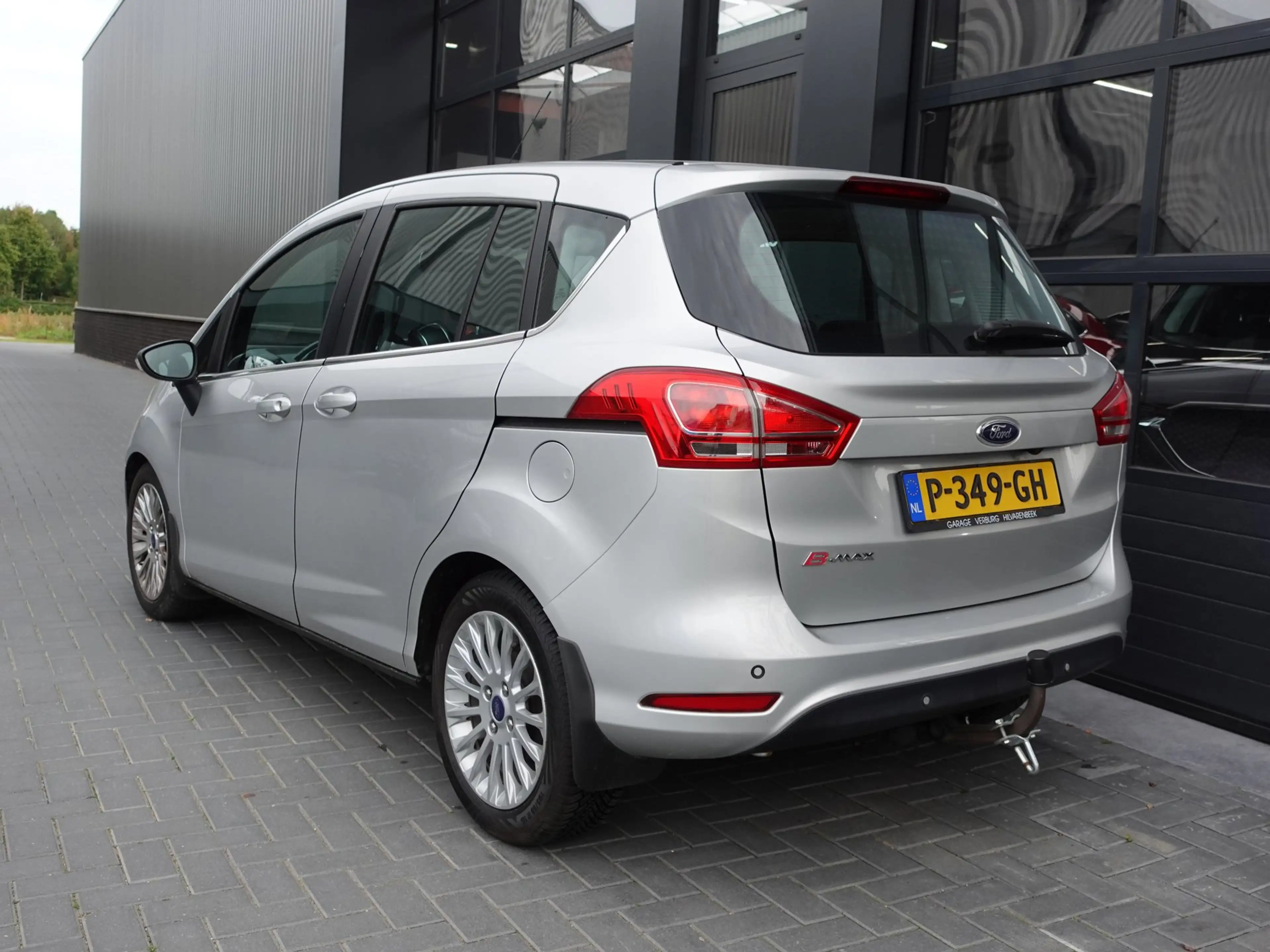 Ford B-Max 1.6 TI-VCT Style Automaat (Camera,Cruise,Trekhaak, — photo 3