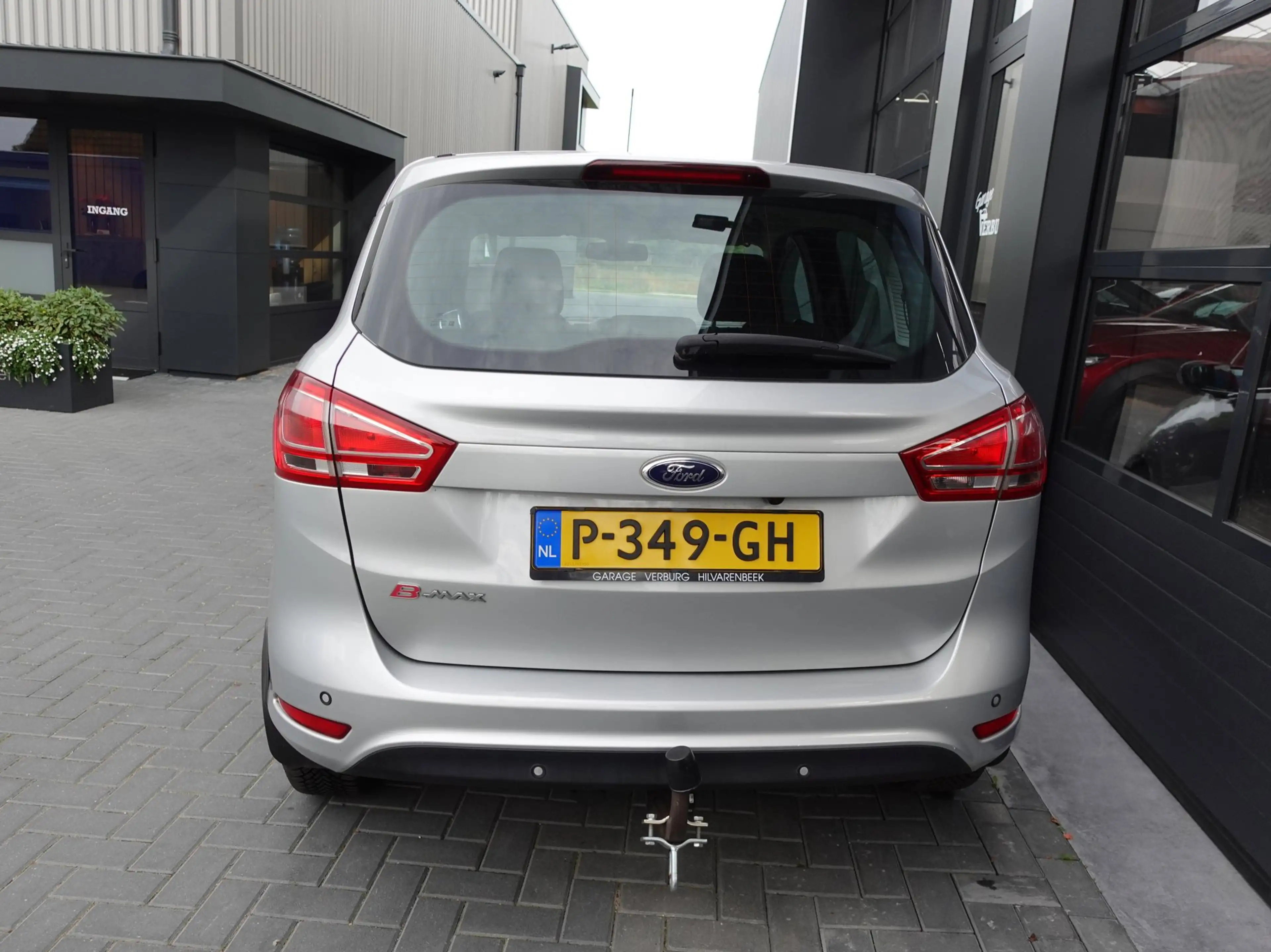 Ford B-Max 1.6 TI-VCT Style Automaat (Camera,Cruise,Trekhaak, — photo 4