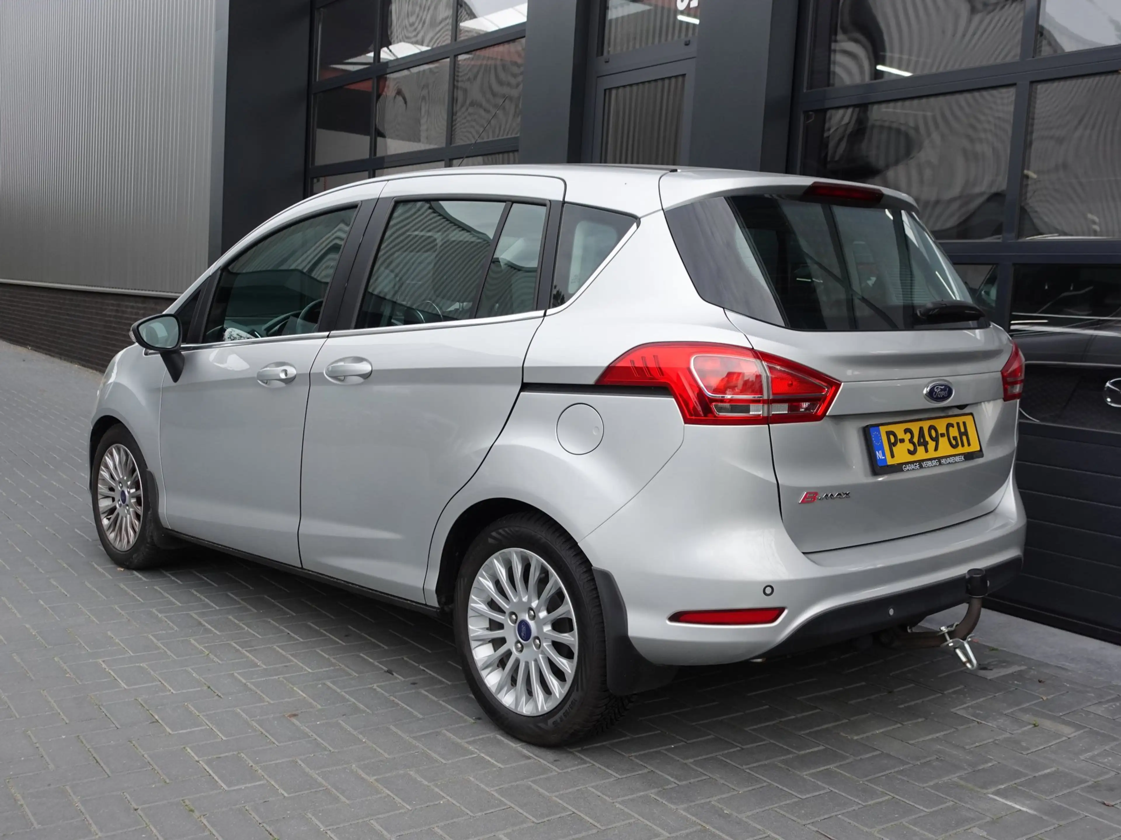 Ford B-Max 1.6 TI-VCT Style Automaat (Camera,Cruise,Trekhaak, — photo 2