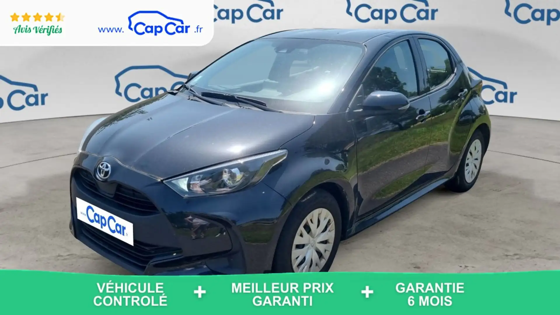 Toyota Yaris 1.0 VVT-I 70 Dynamic Noir - 1