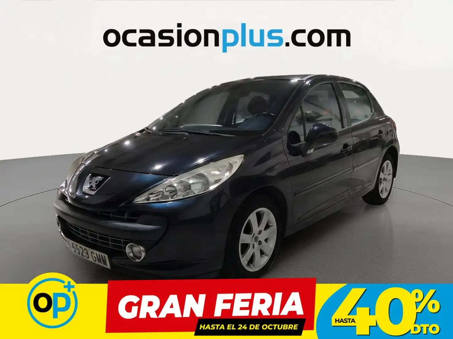 Peugeot 207 1.6HDI Sport Negro - 1