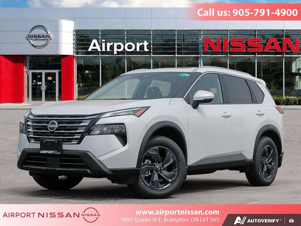 2026 Nissan Rogue SV MOONROOF
