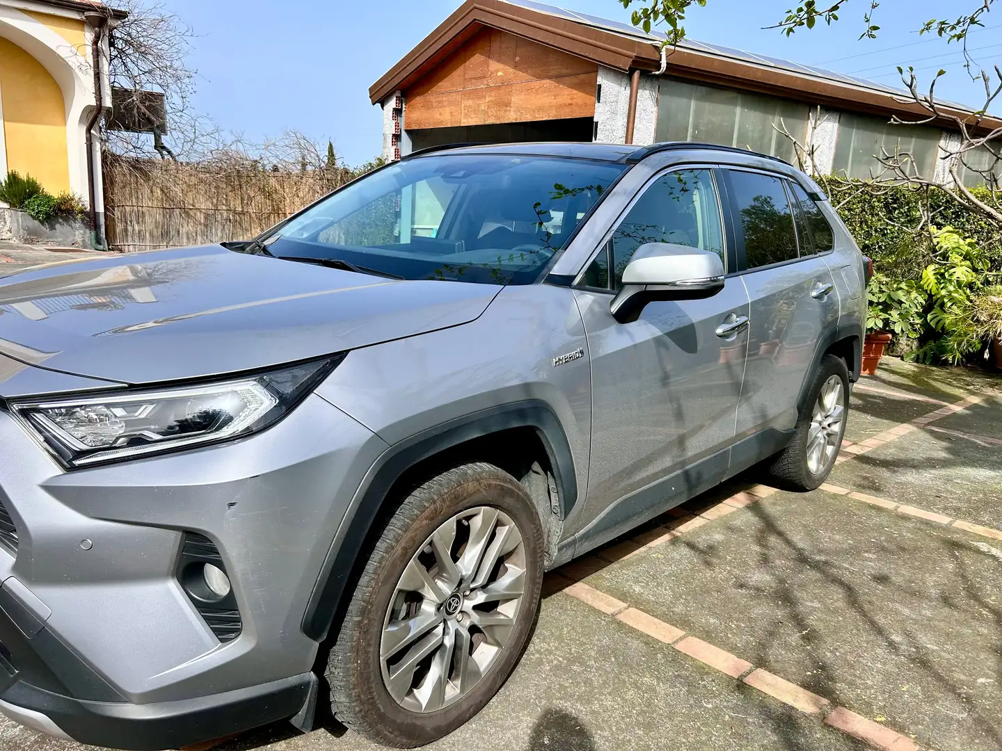 Toyota RAV 4 Rav4 2.5 vvt-ie Lounge 2wd 218cv e-cvt Argento - 1