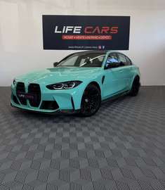 (G80) 3.0 510ch Competition M xDrive 2022 1ère main mint green entretien et garantie PPf complet pack carbon
