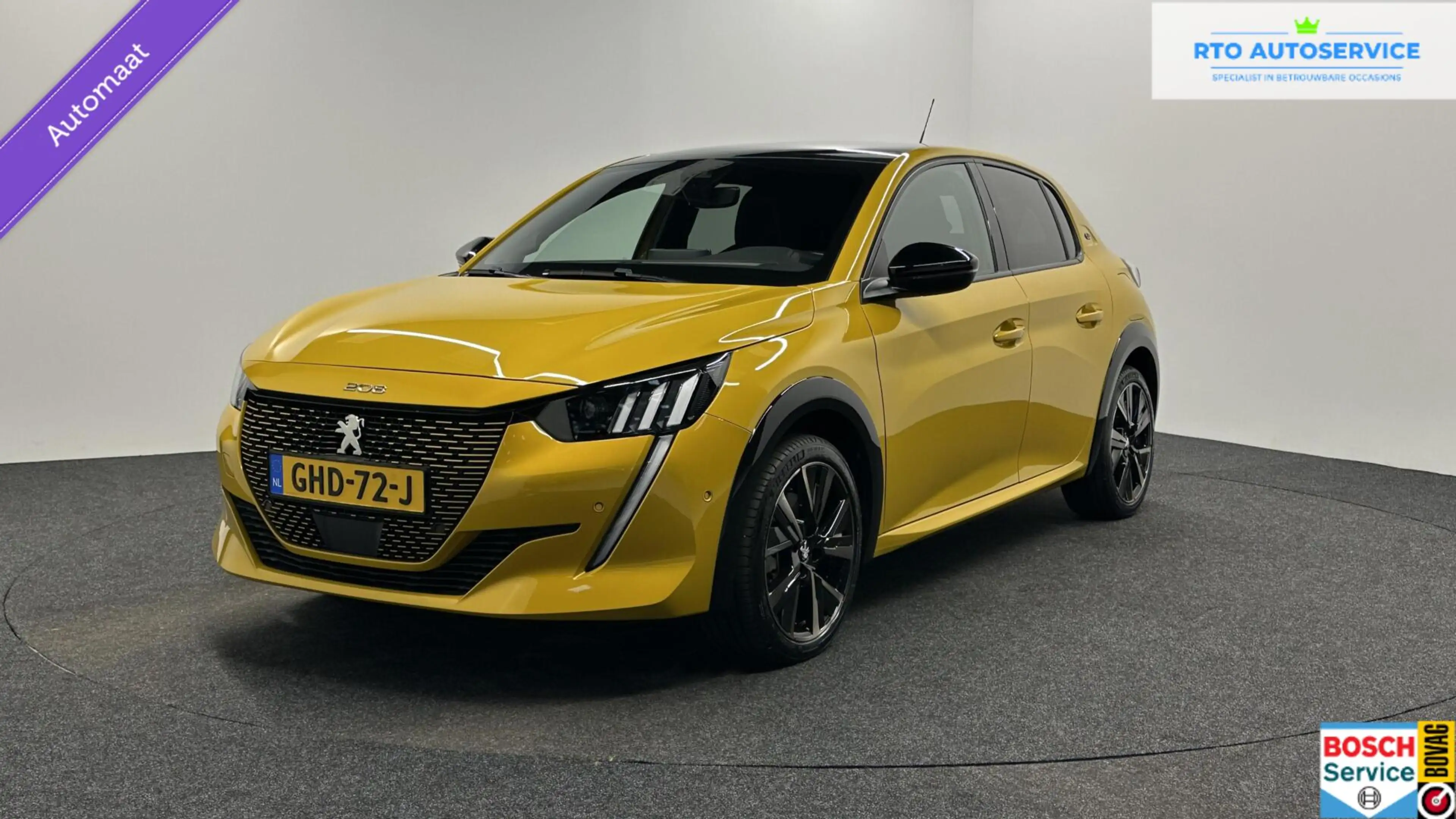 Peugeot e-208 EV GT 350 50 kWh NAVI CARPLAY 13000 KM SOH 100%.